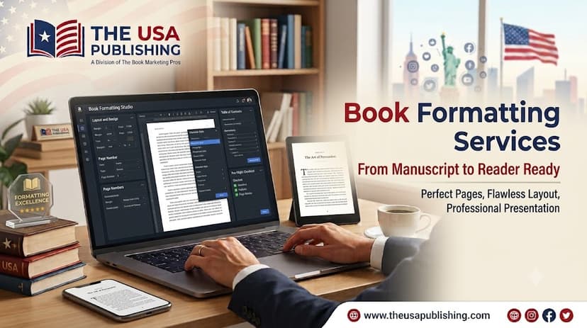 Book Formatting Services