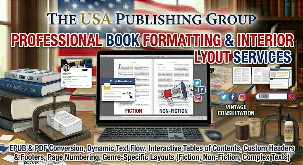 Book Formatting Services